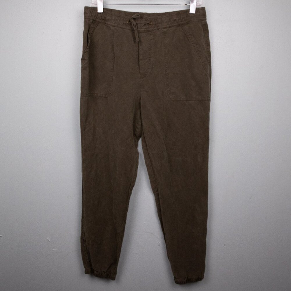Marine Layer Emmy Utility green jogger pants-M